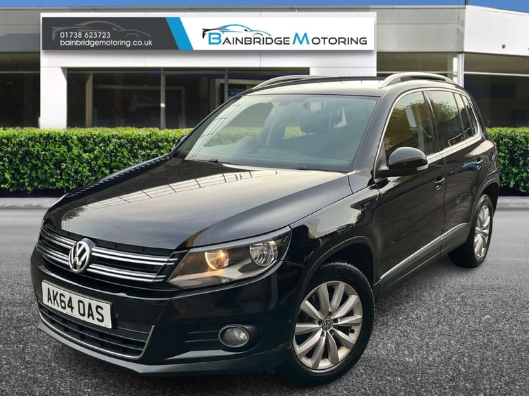 2014 Volkswagen Tiguan 2.0 Tiguan Match TDI BlueMotion Technology 4Motion 4WD 5dr SUV Diesel Manual