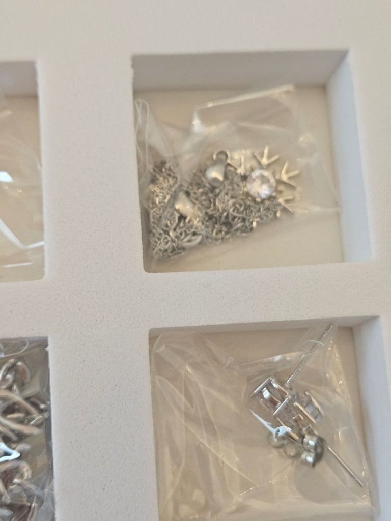 Jewellery advent calandar