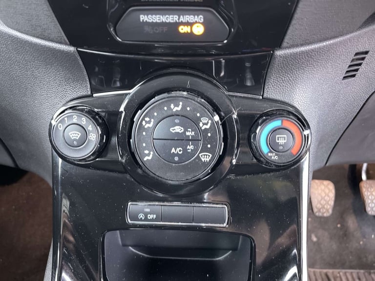 2017 Ford Fiesta 1.0 Fiesta Zetec T 5dr Hatchback Petrol Manual