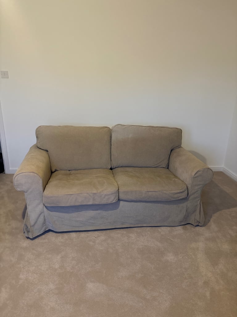 image for TWO IKEA 2-seater sofas
