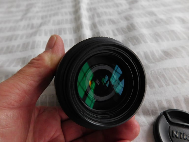 CANON FIT - TAMRON LD II  AF 55-200 ZOOM LENS  4 - 5.6 MACRO - CHINA - 52 DIA