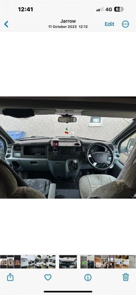 2010 Auto-Trail Tribute 620 T620