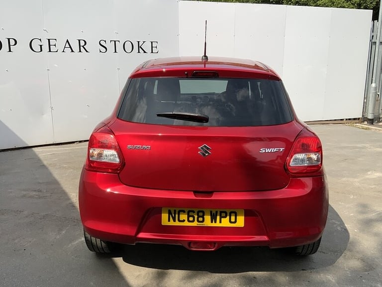 2019 Suzuki Swift Boosterjet SZ-T Hatchback Petrol Manual