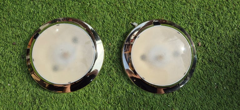 Three internal lights 12V for camper caravan motorhome boat.