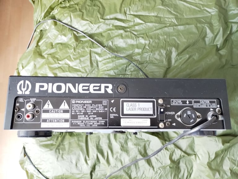 Pioneer CDJ-500II Limited Professional  CD Player Classic DJ Deck £130 