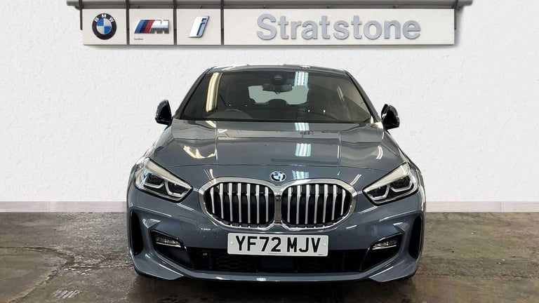 2022 BMW 1 Series 118i [136] M Sport 5dr [Live Cockpit Professional] Hatchback Petrol Manual
