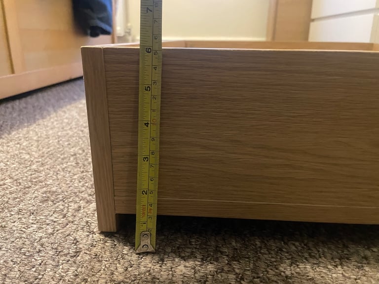 2 under bed storage drawers 