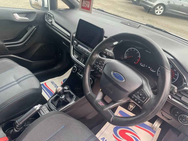2019 Ford Fiesta 1.5T EcoBoost ST-2 Euro 6 (s/s) 3dr HATCHBACK Petrol Manual