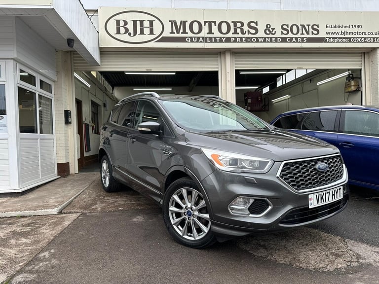 image for 2017 Ford Kuga 2.0 TDCi 180 5dr Auto HATCHBACK Diesel Automatic