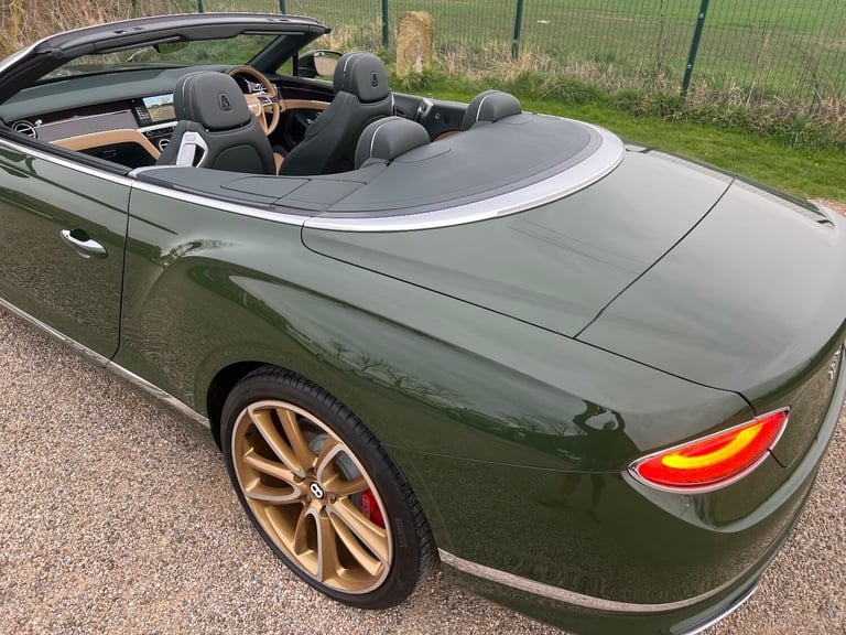 BENTLEY CONTINENTAL GTC W12 2019 6.0 AUTOMATIC CONVERTIBLE BRITISH RACING GREEN