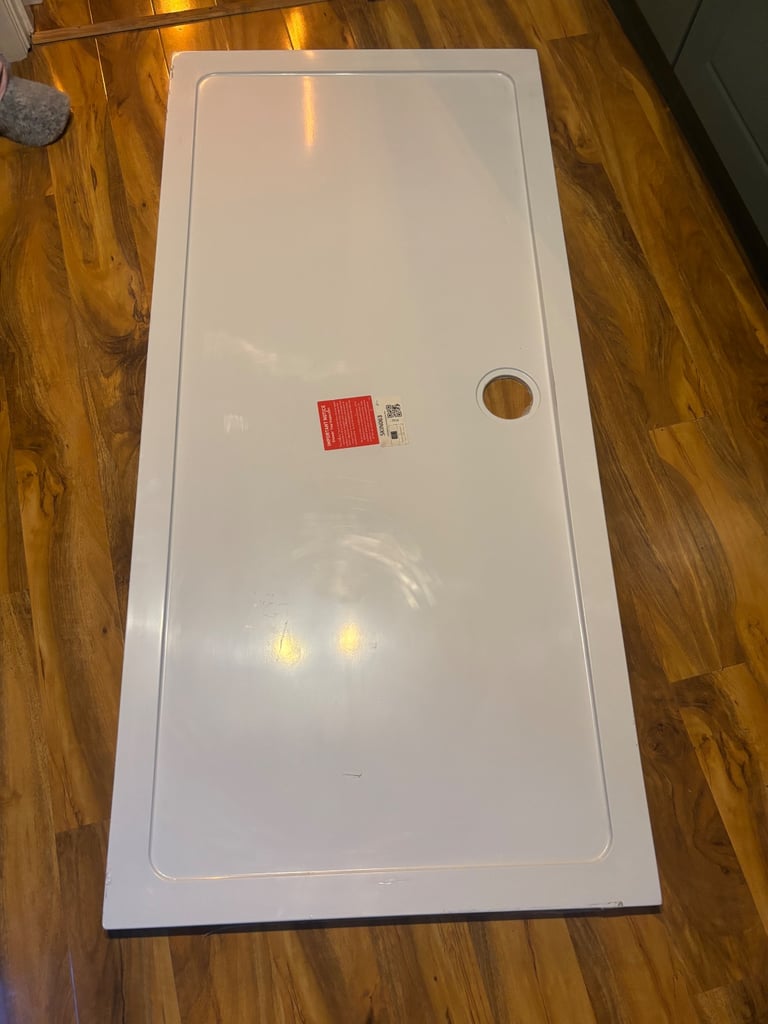 image for 1700x800 Pearlstone Shower Tray