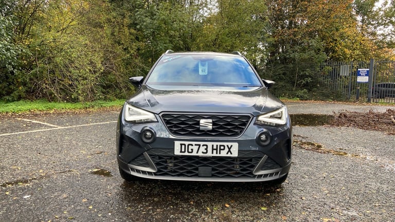 2023 SEAT Arona 1.0 TSI FR SUV 5dr Petrol Manual Euro 6 (s/s) (110 ps) SUV Petrol Manual