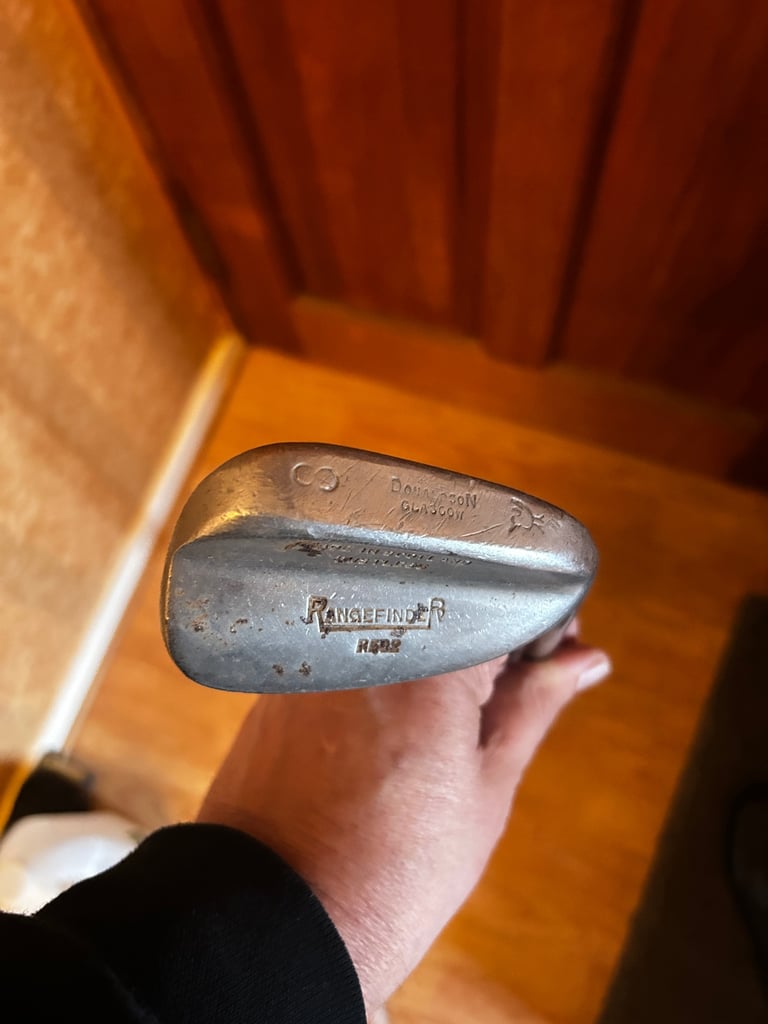 5 Golf clubs 