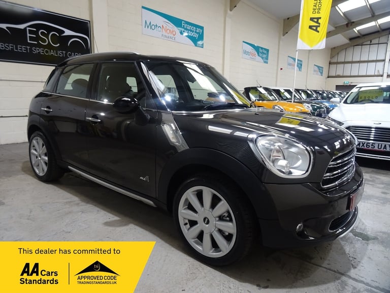 2016 MINI Countryman 1.6 Cooper D ALL4 5dr **LOW MILEAGE*ONLY 31000 MILES FROM NEW** HATCHBACK Di...
