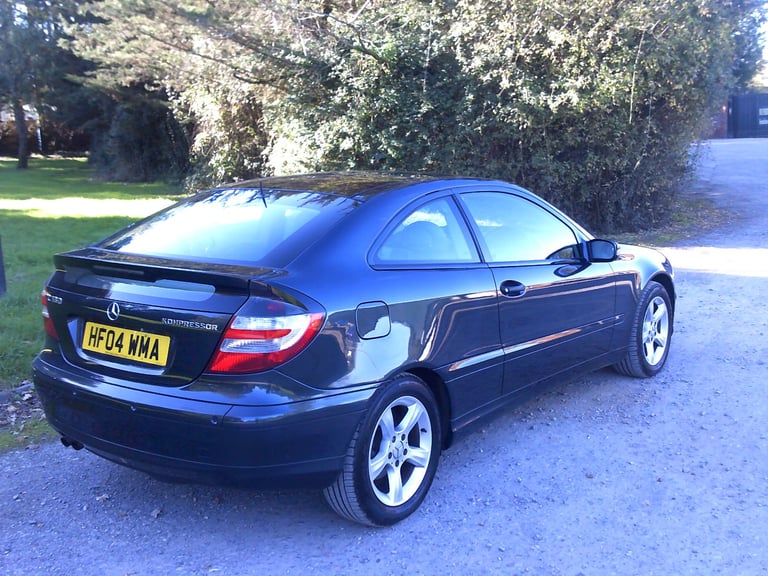 2004 MERCEDES-BENZ 1.8 C CLASS AUTO C180 - MOT OCTOBER 2026 - 57,000 MILES - 2 OWNERS - FSH