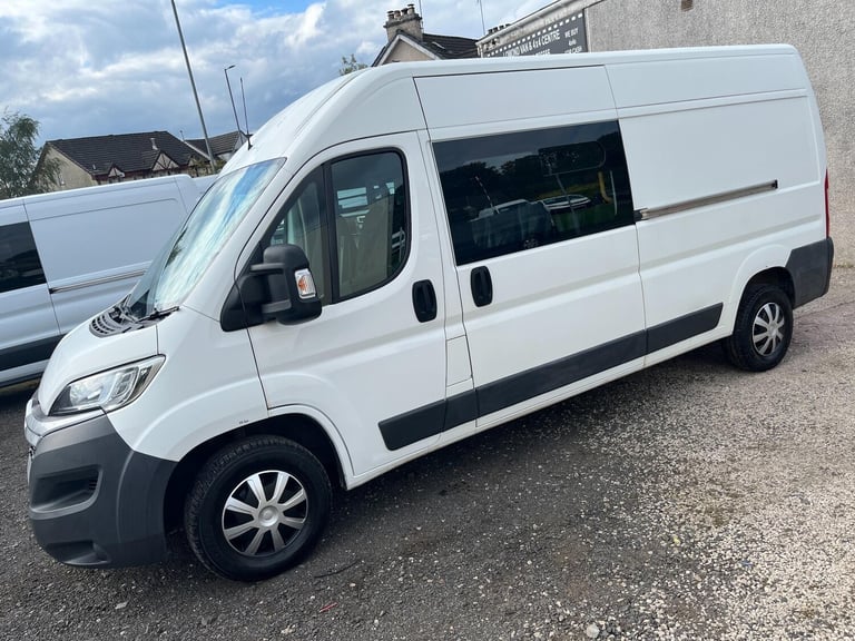  Citroen Relay 2.0 BlueHDi 35 Enterprise Ready To Run Crew Van L3 H2 Euro 6 5dr Diesel Manual