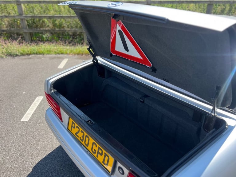 1996 P MERCEDES-BENZ SL 320 LIMITED EDITION // 3.2 (231 BHP) // Px swap