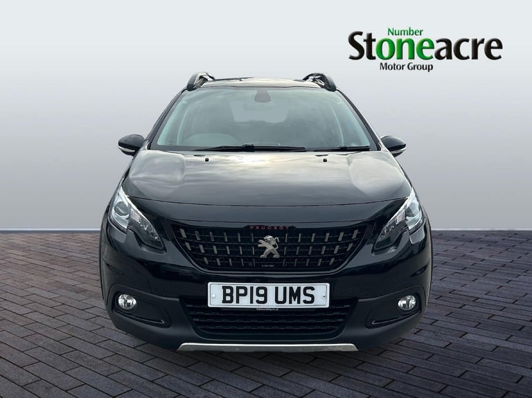 2019 Peugeot 2008 1.2 PureTech GPF GT Line SUV 5dr Petrol EAT Euro 6 (s/s) (110 ps) HATCHBACK Pet...