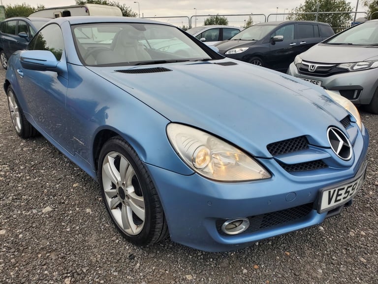 MERCEDES-BENZ SLK 1.8 SLK200K 2009