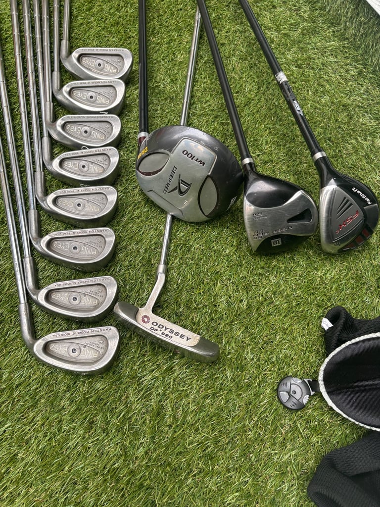 PING Eye 2 + Wilson Deep Red + Odyssey Set (4–SW) UK delivery available