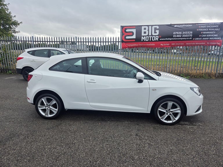 2014 SEAT Ibiza 1.4 Toca Sport Coupe Euro 5 3dr HATCHBACK Petrol Manual