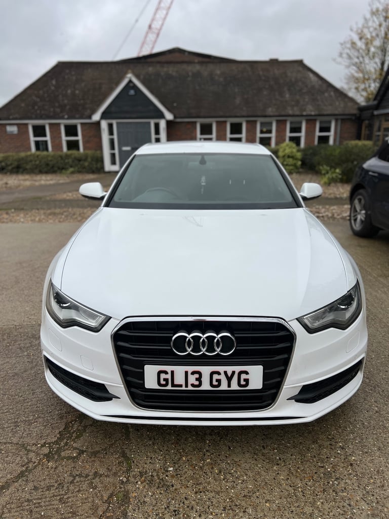 image for Audi, A6, Saloon, 2013, Manual, 1968 (cc), 4 doors