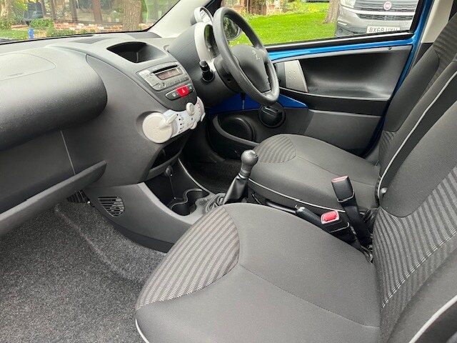 2014 Peugeot 107 1.0 Active 5dr HATCHBACK Petrol Manual