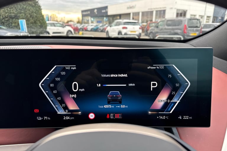 2022 BMW iX 385kW xDrive50 M Sport Edition 111.5kWh 5dr Auto SUV Electric Automatic