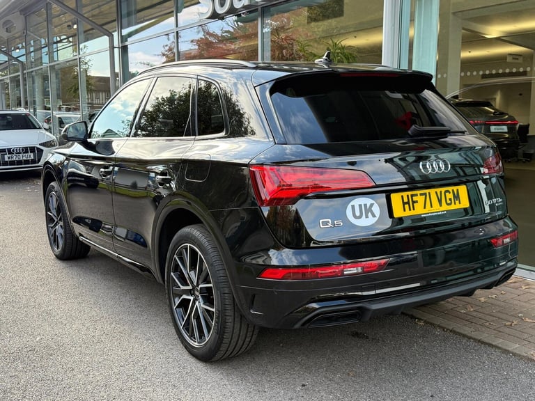 2021 Audi Q5 2.0 TFSIe 50 Edition 1 SUV 5dr Petrol Plug-in Hybrid S Tronic quattro Euro ESTATE Pe...
