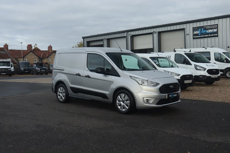 2019 Ford Transit Connect 1.5 EcoBlue 100ps Trend D/Cab Van PANEL VAN Diesel Manual