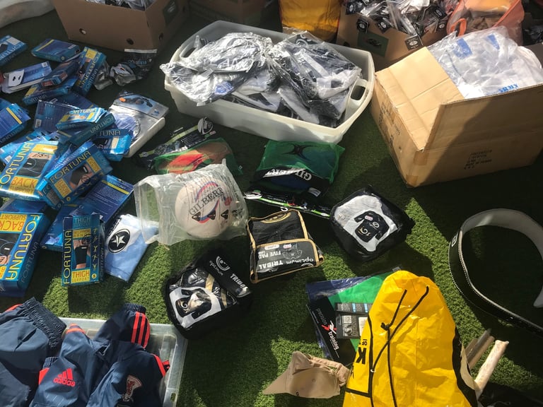 Sports clearance football clothing business for sale