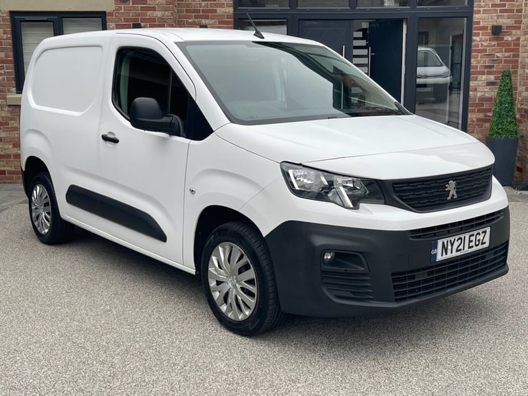 2021 Peugeot Partner 1.5 BlueHDi 1000 Professional Standard Panel Van 5dr Diesel Manual SWB Euro ...