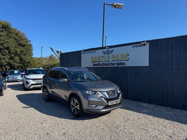 2019 Nissan X-Trail 1.7 dCi N-Connecta 5dr [7 Seat] ESTATE DIESEL Manual