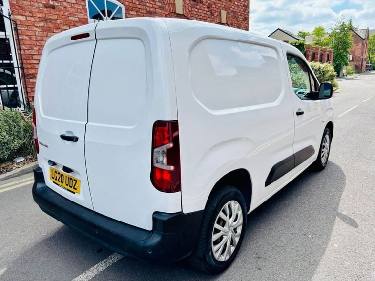 2020 Citroen Berlingo 1.5 BlueHDi 1000 Enterprise M Panel Van 5dr Diesel Manual SWB Euro 6 (s/s) ...