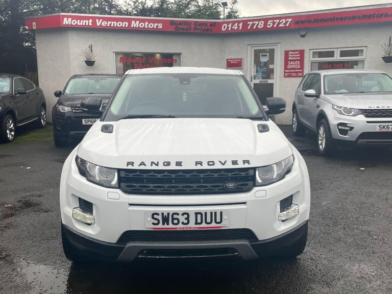 2013 Land Rover Range Rover Evoque 2.2 SD4 Pure 5dr Auto [Tech Pack] ESTATE DIESEL Automatic
