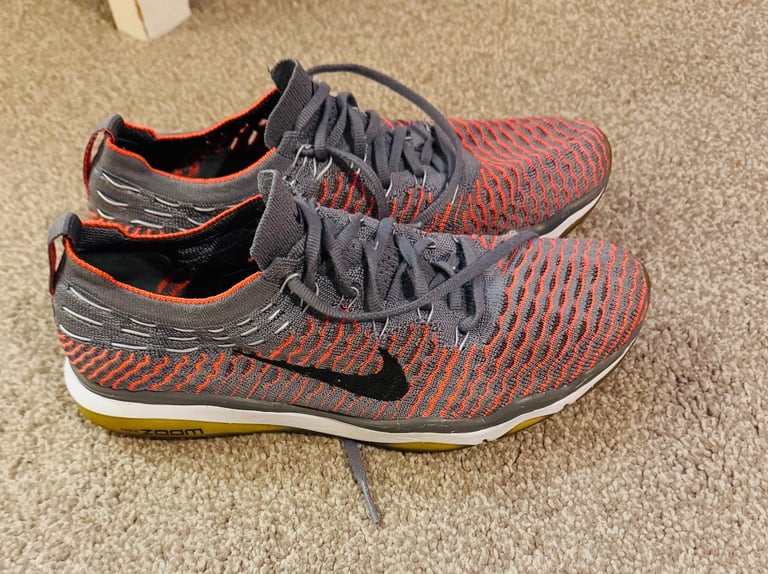 Nike Air Zoom Fearless Flyknit Trainers Size Uk 5
