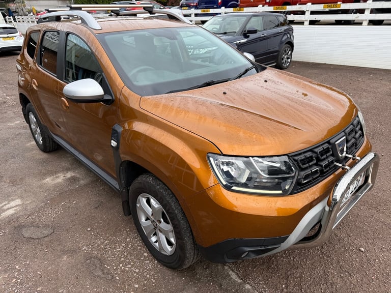 2018 Dacia Duster 1.5 Blue dCi Comfort 5dr HATCHBACK Diesel Manual
