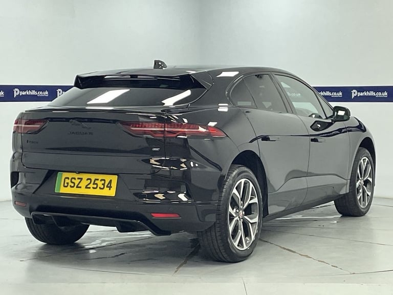 2022 Jaguar I-Pace 400 90kWh HSE Black SUV 5dr Electric Auto 4WD (400 ps) - AA INSPECTED HATCHBAC...