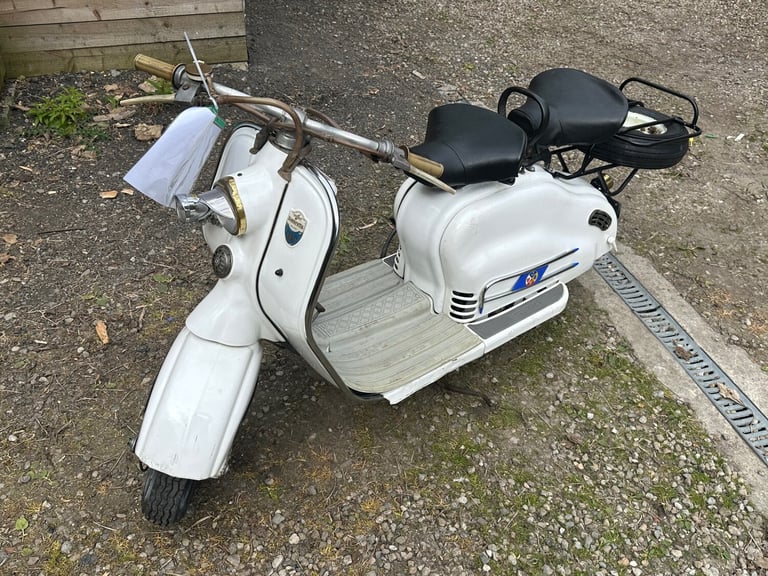 1988 LAMBRETTA LD 150 1956  PETROL Manual