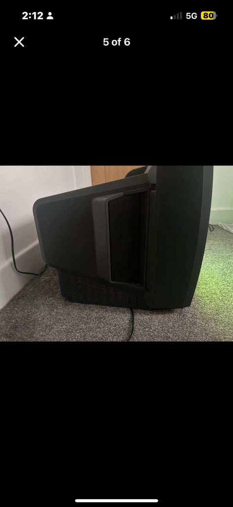 Matsui 21” crt retro gaming tv
