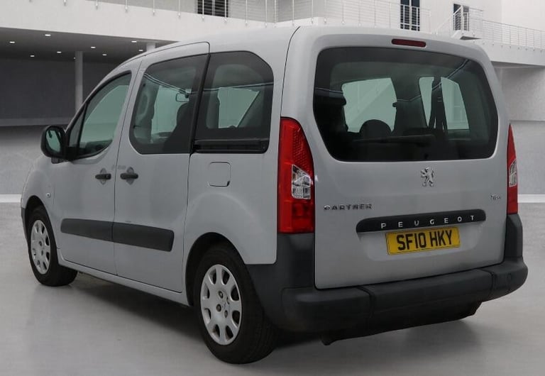 2010 Peugeot Partner Tepee 1.6 Urban 5dr MPV PETROL Manual