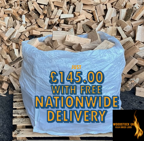 🔥 Premium Kiln Dried Hardwood Logs – Ready to Burn | FREE Nationwide Delivery!