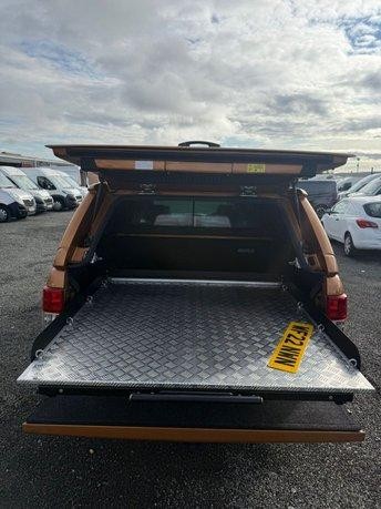 2022 ON 72 PLATE FORD RANGER WILDTRACK TDCI 4X4 DOUBLE CAB AUTO PICKUP ULEZ FREE