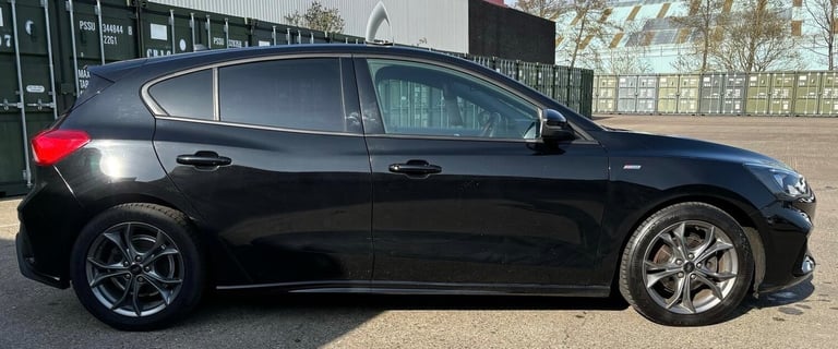 2022 Ford Focus 1.0 EcoBoost Hybrid mHEV 125 ST-Line Edition 5dr HATCHBACK Petrol Manual