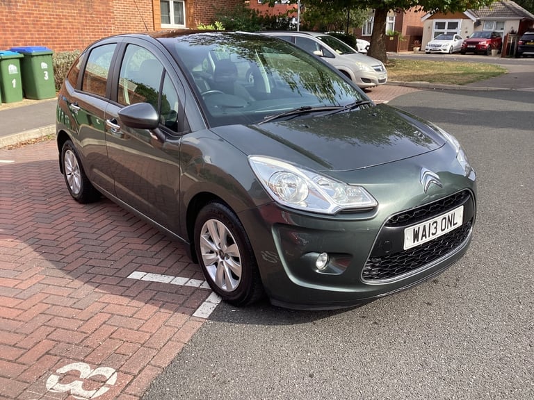 2013 Citroen C3 1.2 VTi VTR+ 5dr HATCHBACK Petrol Manual