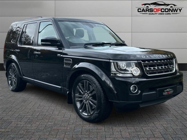 image for 2016 Land Rover Discovery 4 3.0 SD V6 Graphite SUV 5dr Diesel Auto 4WD Euro 6 (s/s) (256 bhp) EST...