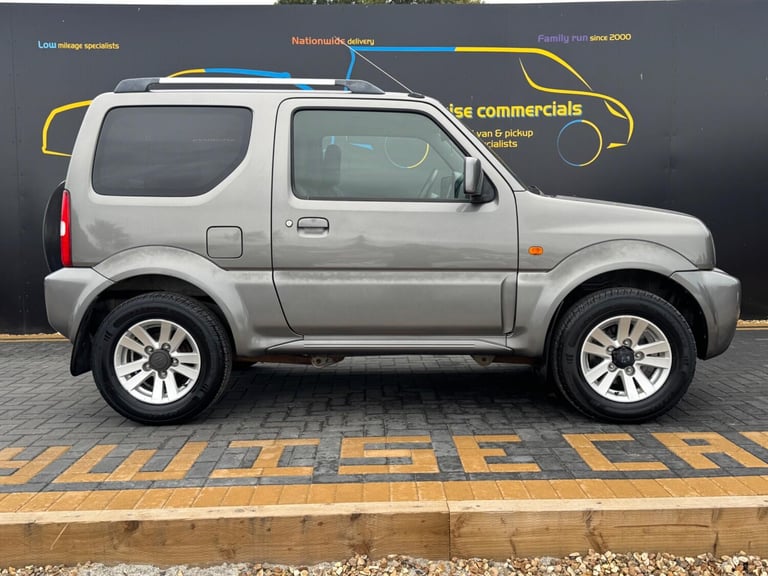 2010 Suzuki Jimny 1.3 VVT SZ4 3dr ESTATE PETROL Manual