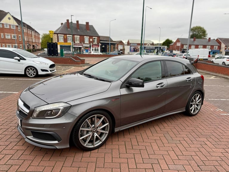 2014 Mercedes-Benz A-Class 2.0 A45 AMG SpdS DCT 4MATIC Euro 6 (s/s) 5dr HATCHBACK Petrol Automatic
