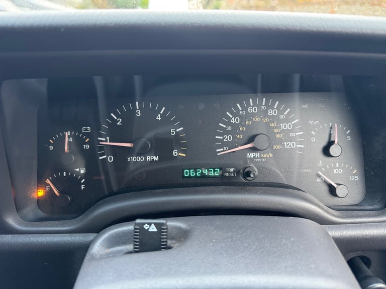 Jeep, CHEROKEE, Estate, 2000, Other, 3960 (cc), 5 doors