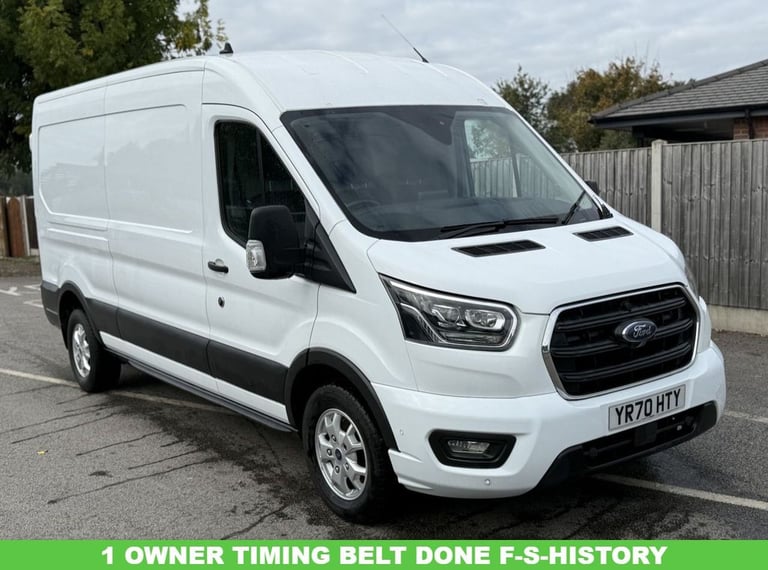 image for 2021 Ford Transit 2.0 350 EcoBlue MHEV Limited Panel Van 5dr Diesel Manual FWD L3 H2 Euro 6 ( PAN...